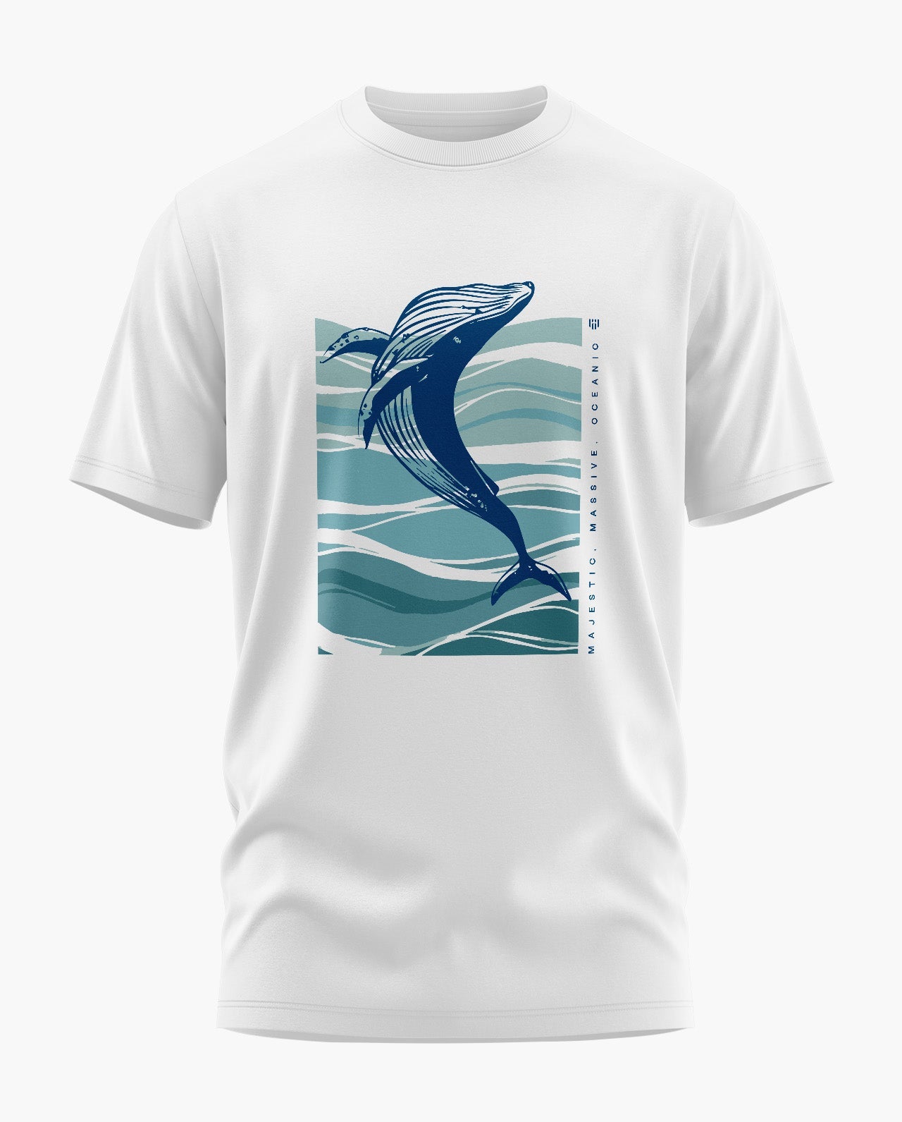 Marine Marvel Signature LuxeSoft Cotton T-Shirt  - CS