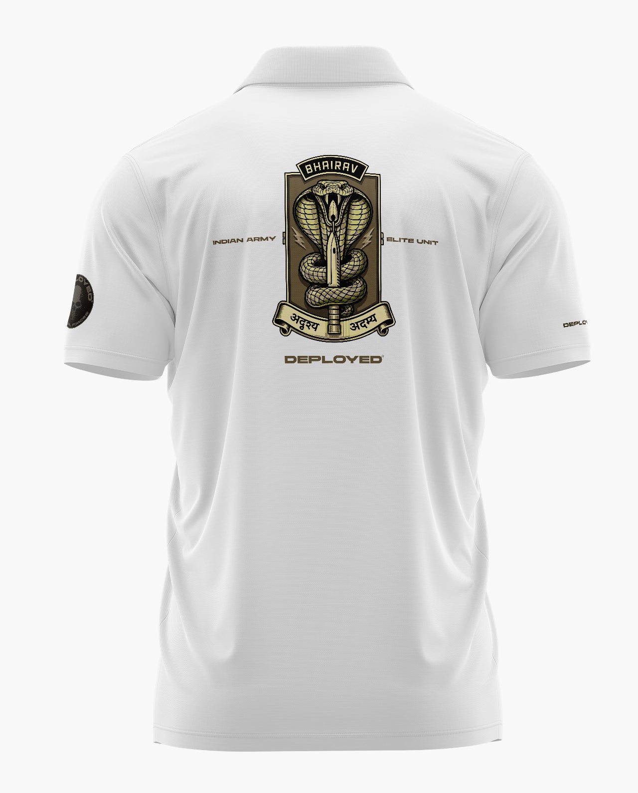 Bhairav Battalion Polo T-Shirt