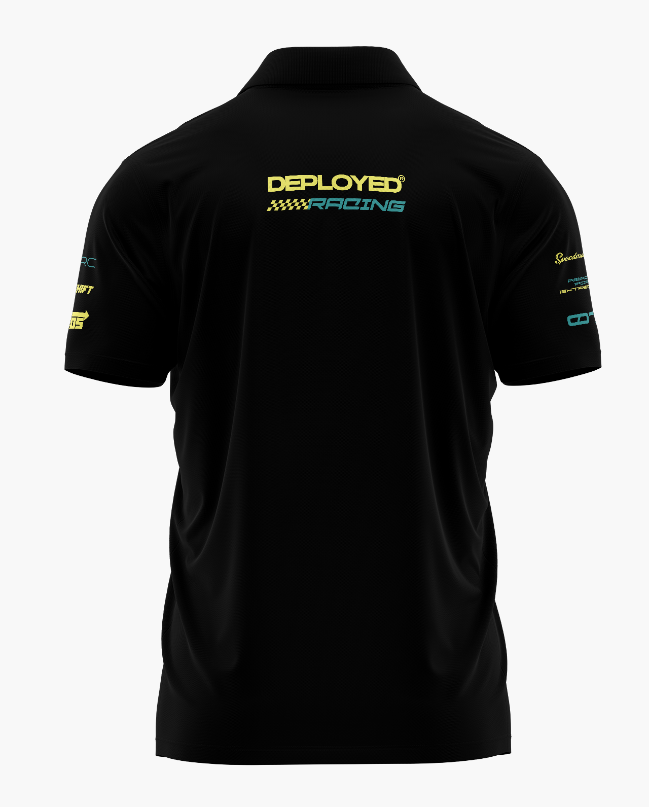 DEPLOYED TRACK Polo T-Shirt