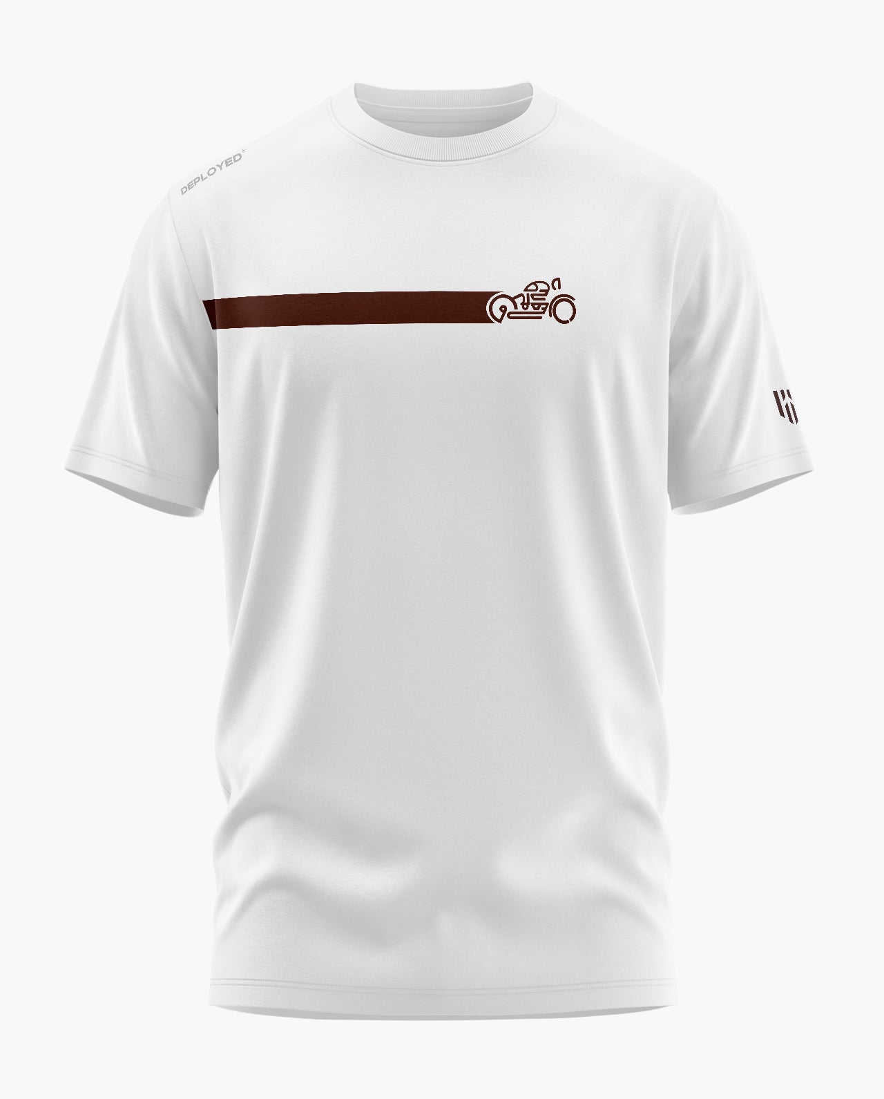 Throttle Line Signature LuxeSoft Cotton T-Shirt