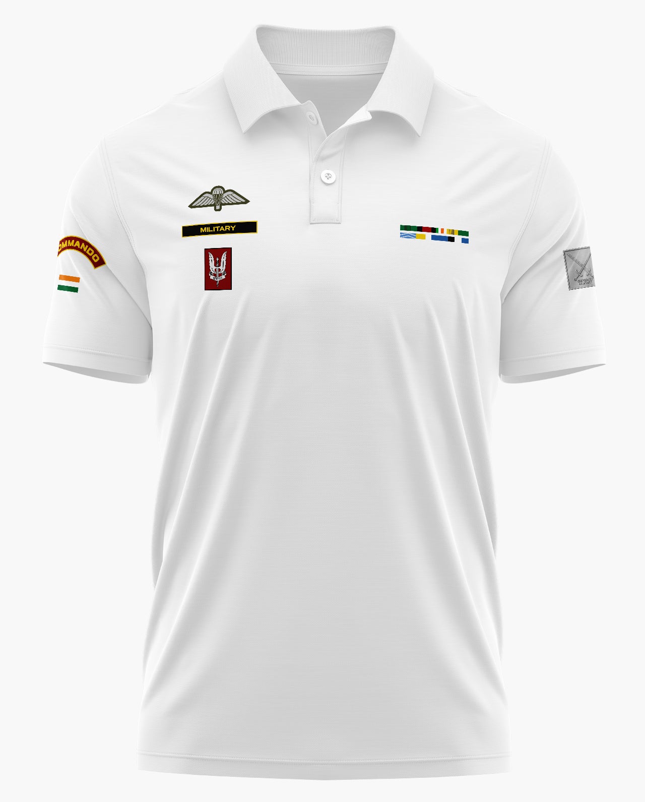Para Commando Uniform Polo T-Shirt