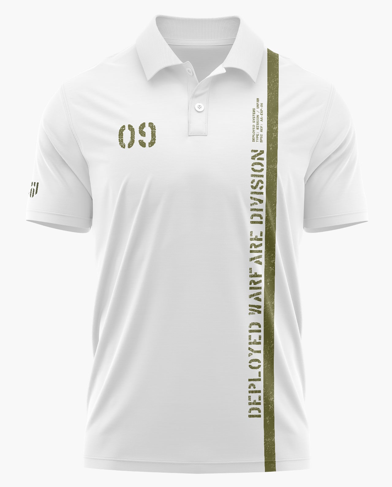 DEPLOYED WARFARE DIVISION Polo T-Shirt