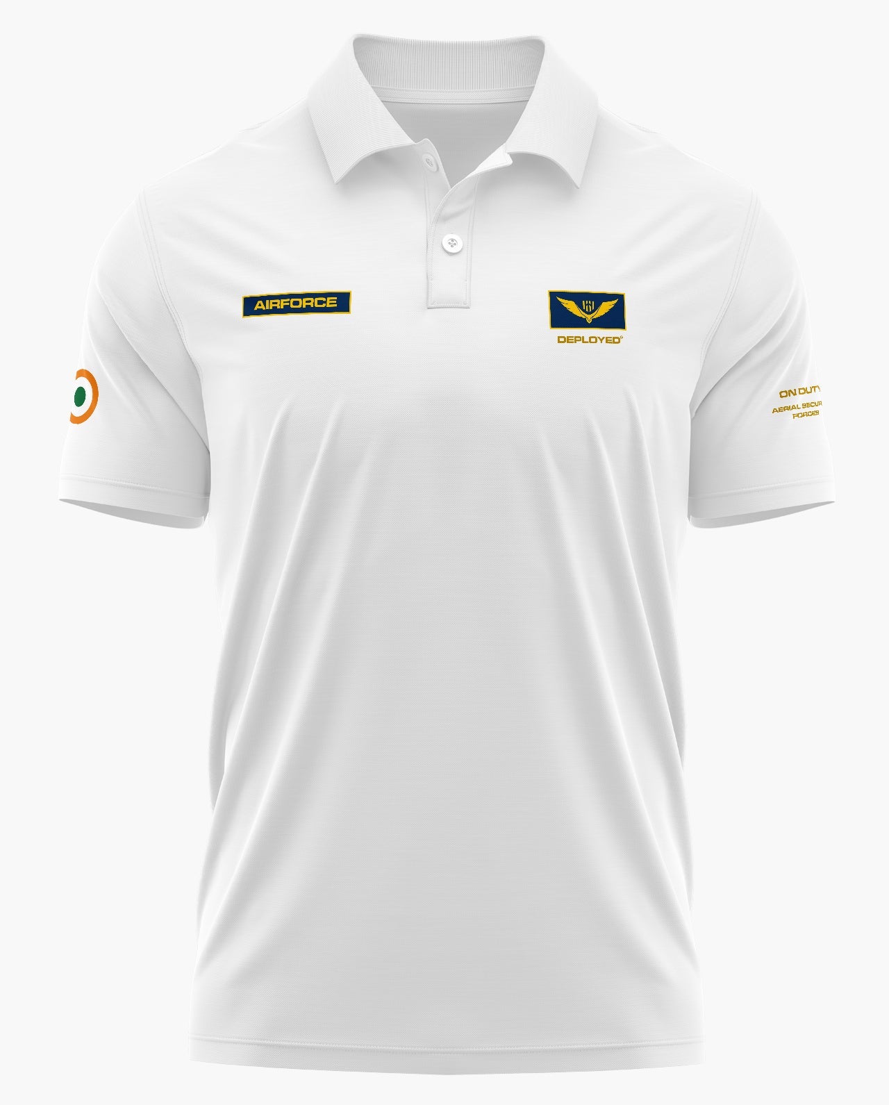 Airforce Uniform Edition Polo T-Shirt  - CS