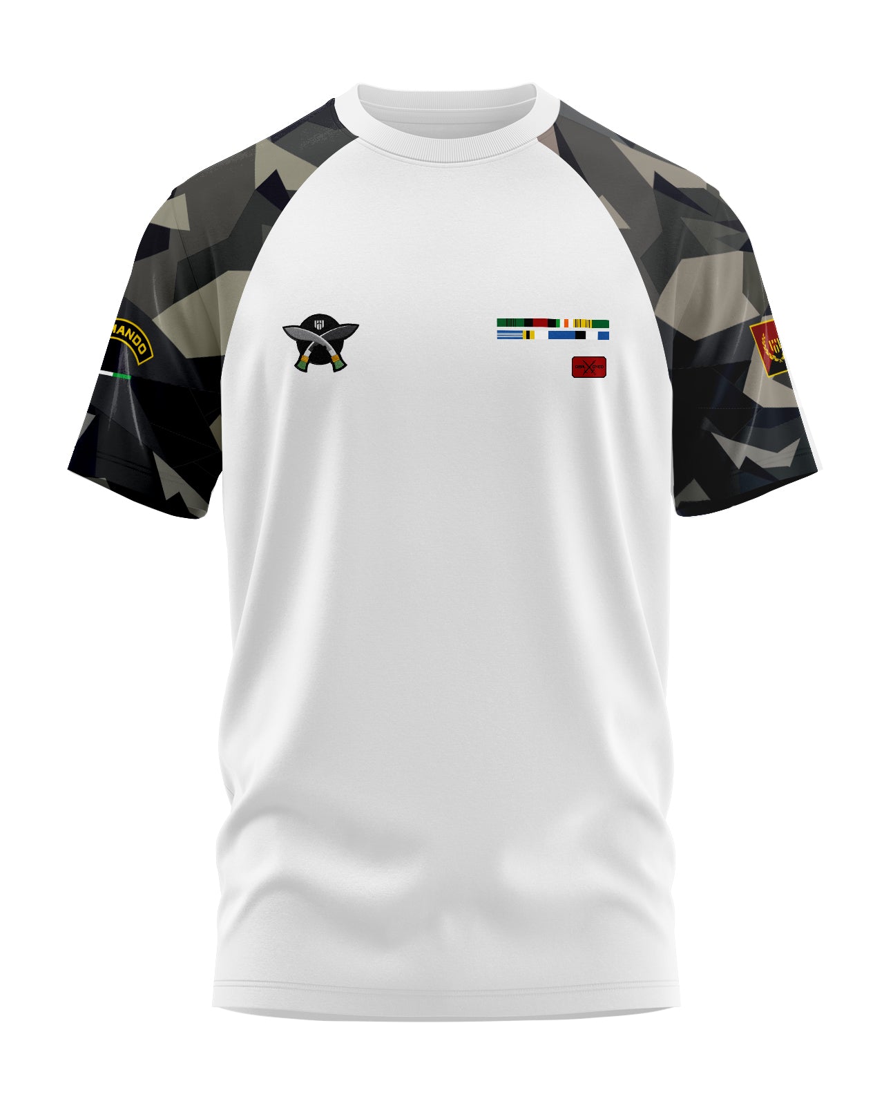 Gorkha Camo Uniform LuxeSoft Cotton T-Shirt