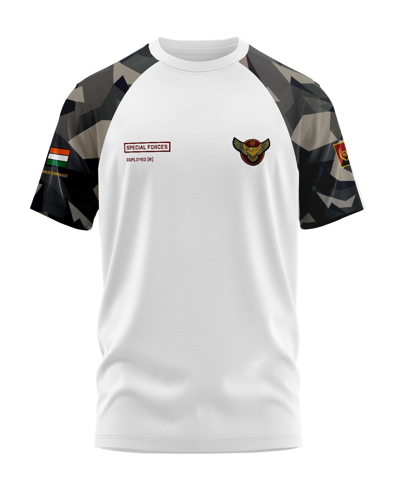 Garud SF Camo Uniform LuxeSoft Cotton T-Shirt