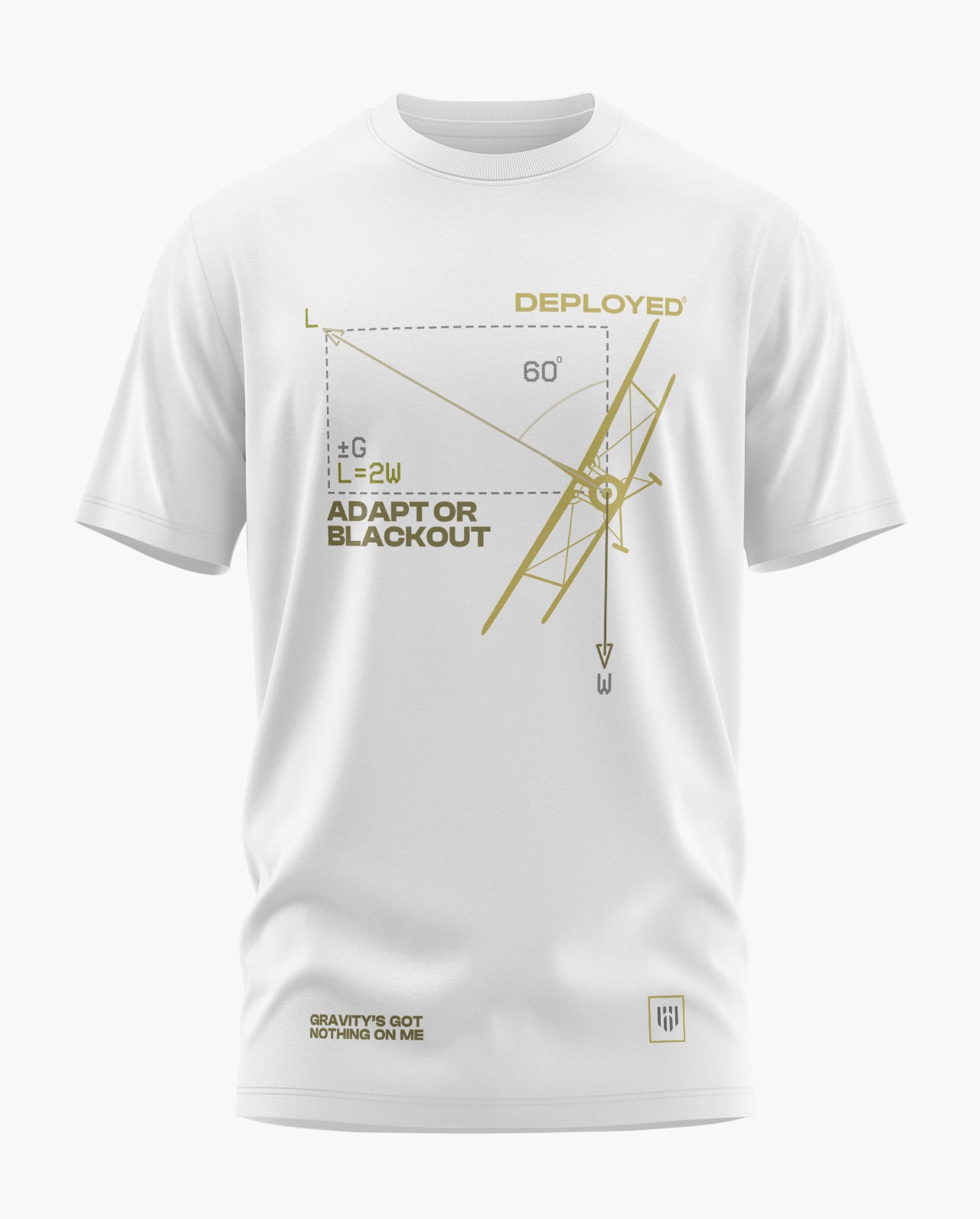 G-Force Signature LuxeSoft Cotton T-Shirt