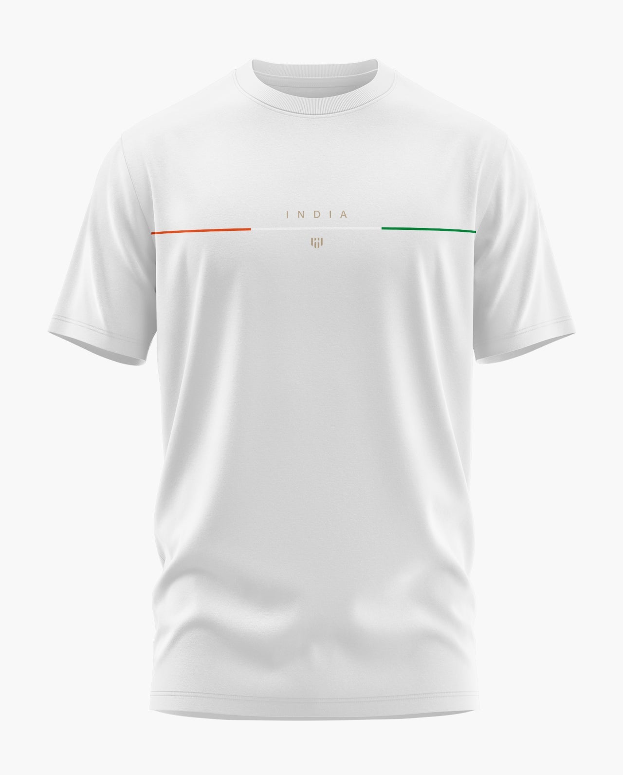 Tricolour Pride Signature LuxeSoft Cotton T-Shirt  - CS