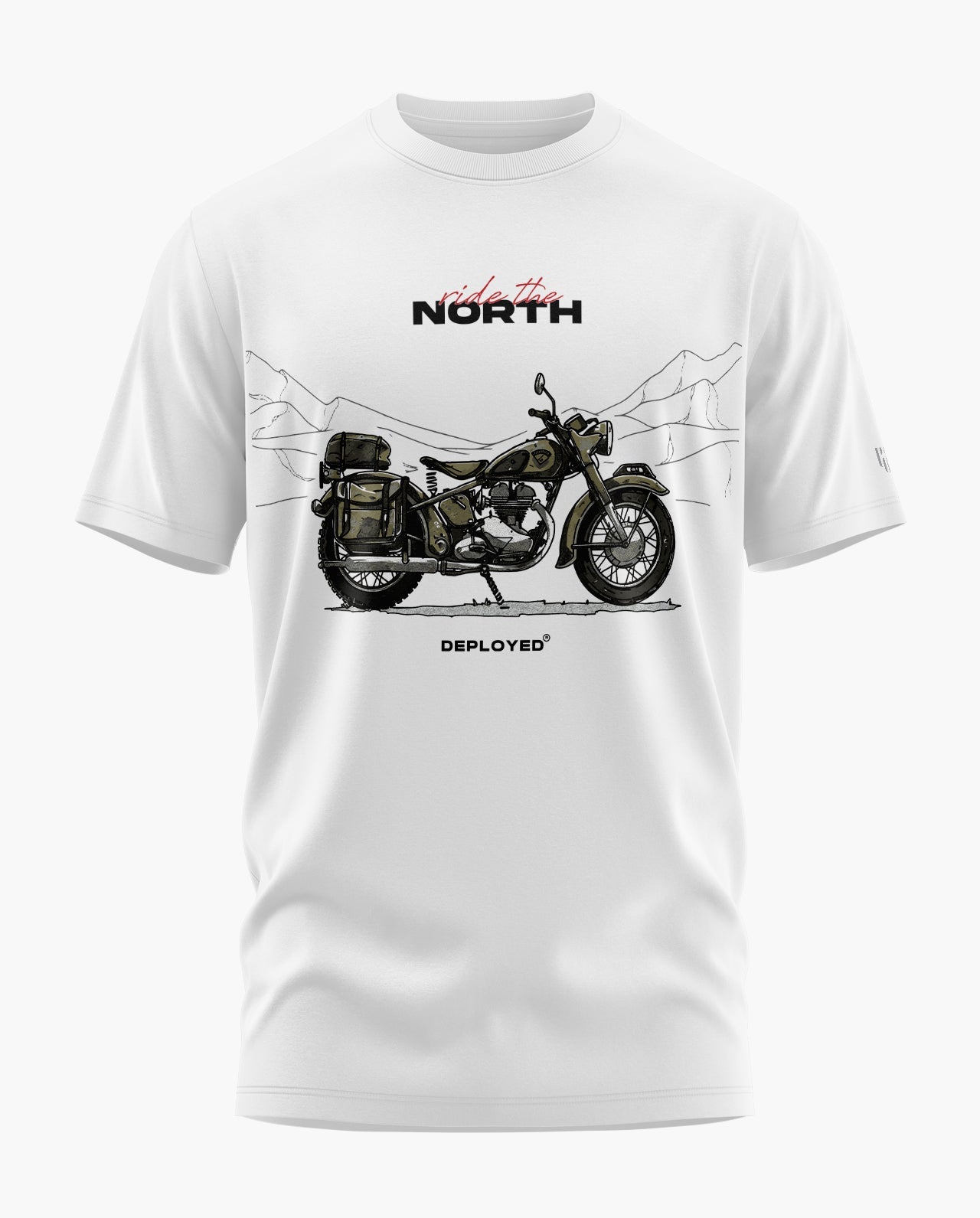 Ride The North 2.0 Signature LuxeSoft Cotton T-Shirt - CS