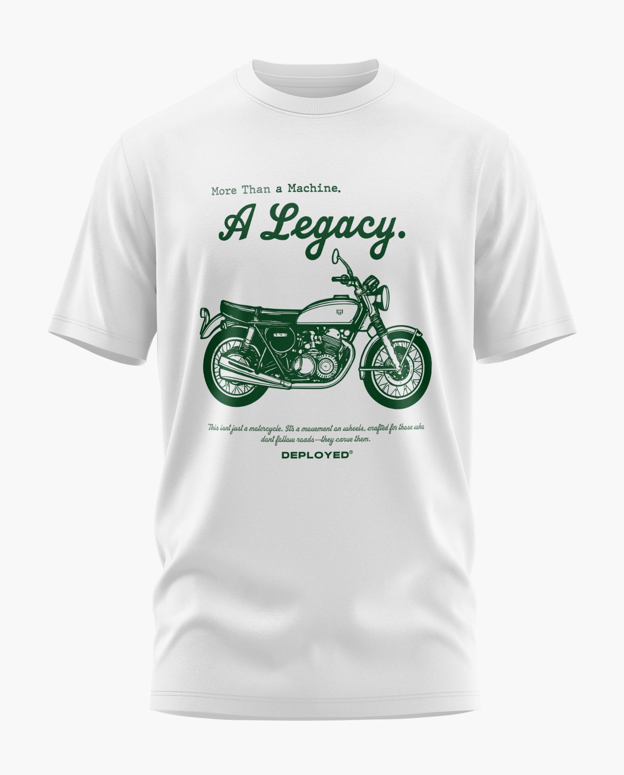 The Riders Legacy Signature LuxeSoft Cotton T-Shirt