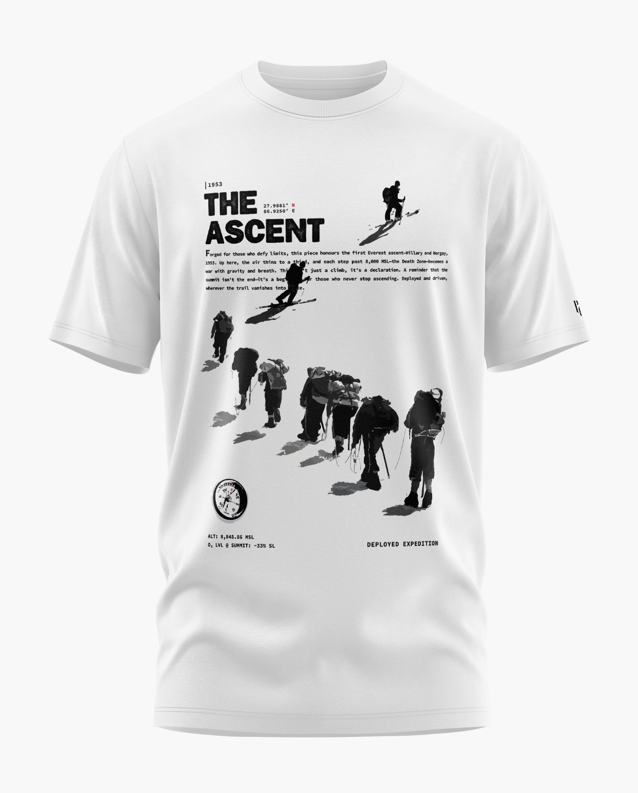 The Ascent Signature LuxeSoft Cotton T-Shirt  - CS