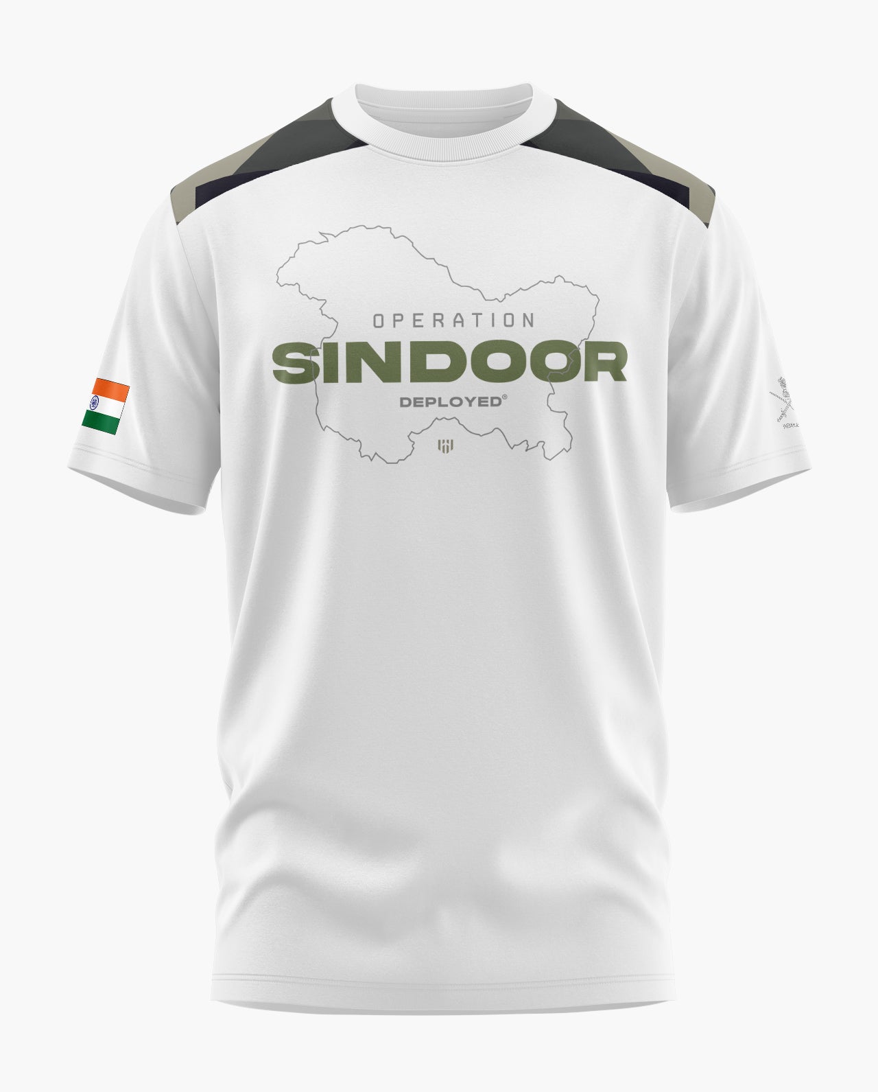 OP. Sindoor Camo Signature LuxeSoft Cotton T-Shirt