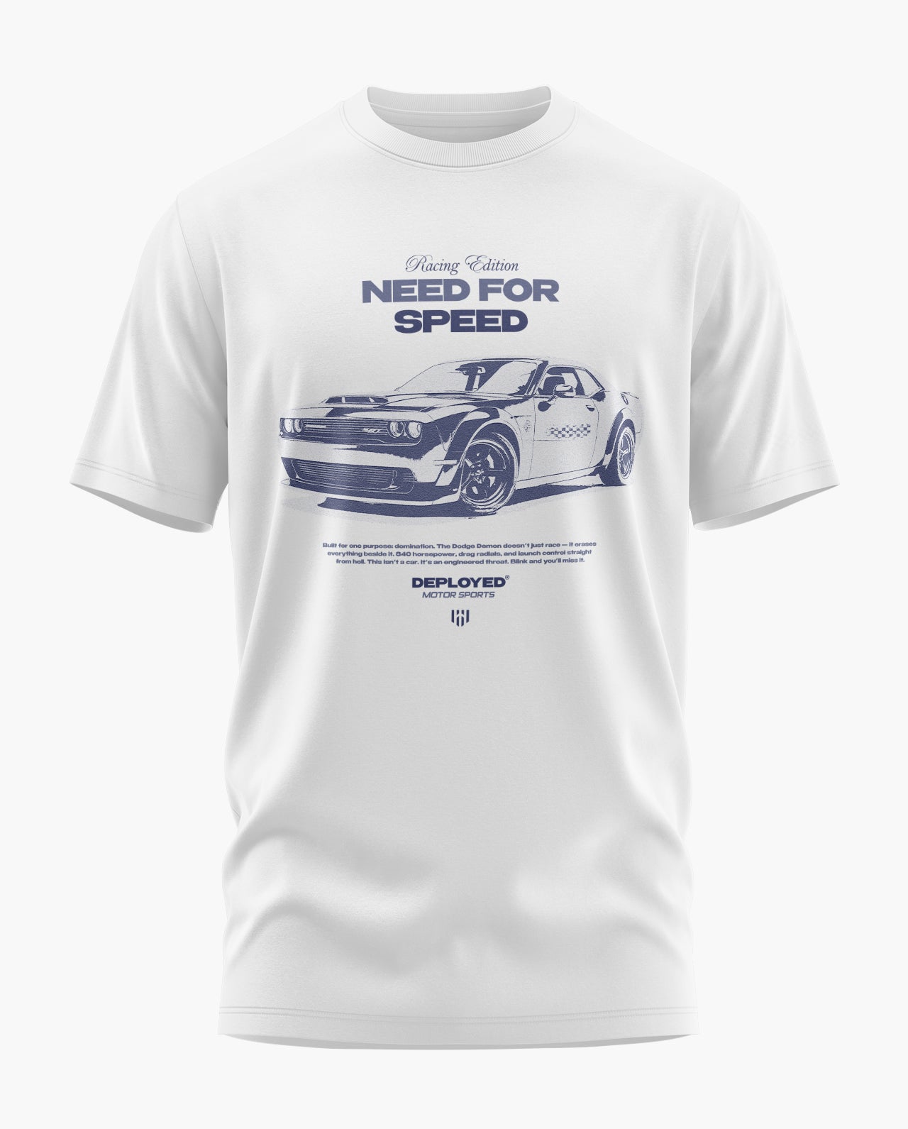 Need For Speed  Signature LuxeSoft Cotton T-Shirt