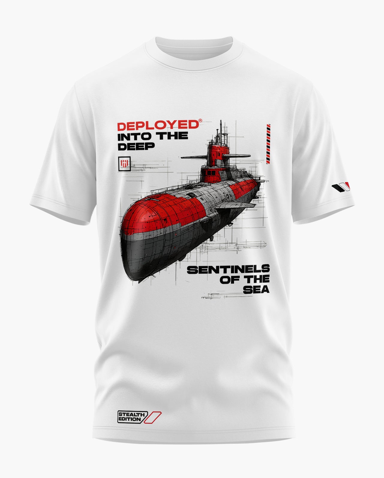 Sentinels of the Sea Signature LuxeSoft Cotton T-Shirt