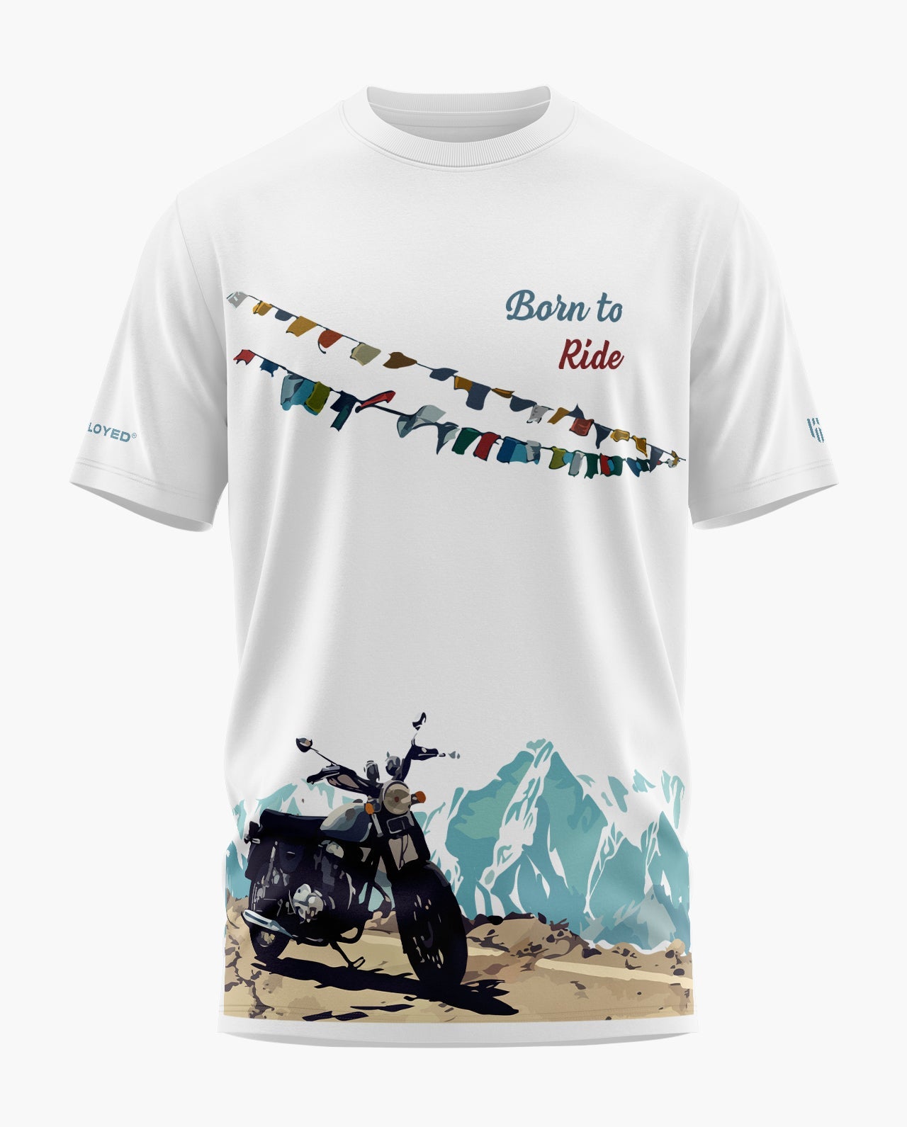 Born To Ride NH1 Edition Signature LuxeSoft Cotton T-Shirt  - CS