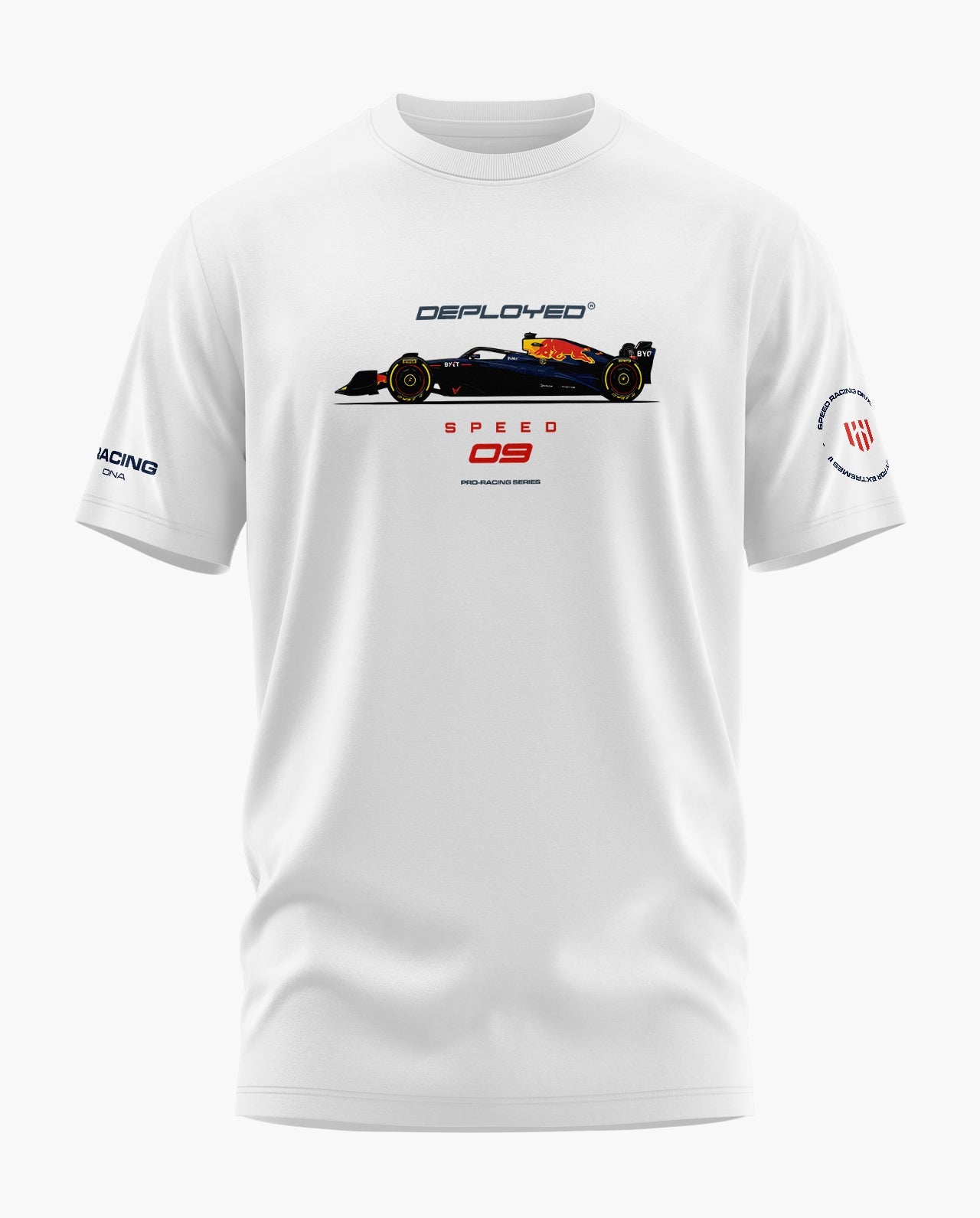Speed Racing Division Signature LuxeSoft Cotton T-Shirt  - CS