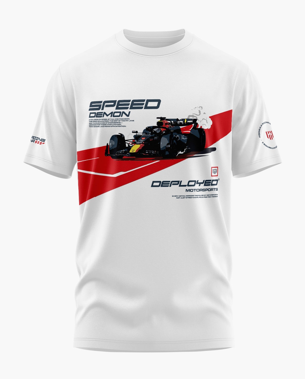 Speed Demon Signature LuxeSoft Cotton T-Shirt - CS