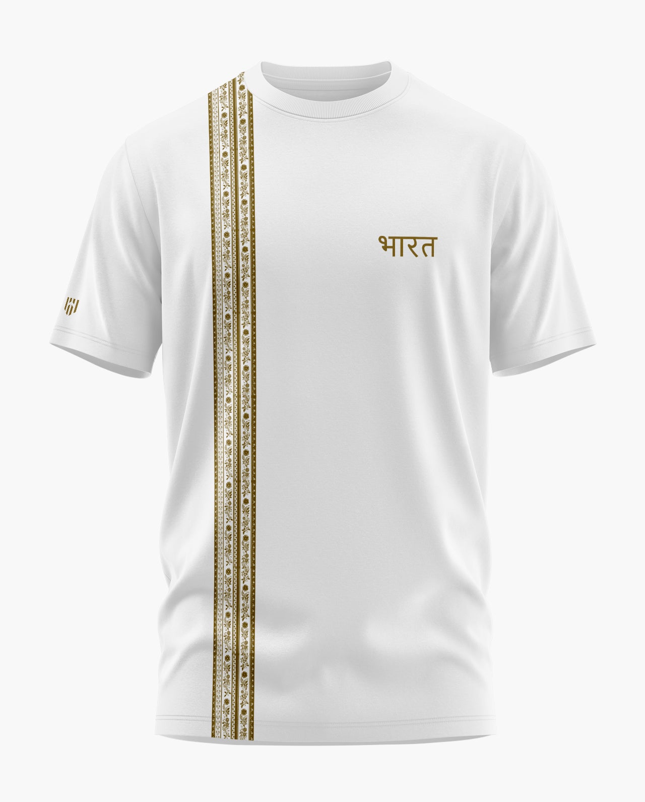 Bharat Heritage Signature LuxeSoft Cotton T-Shirt