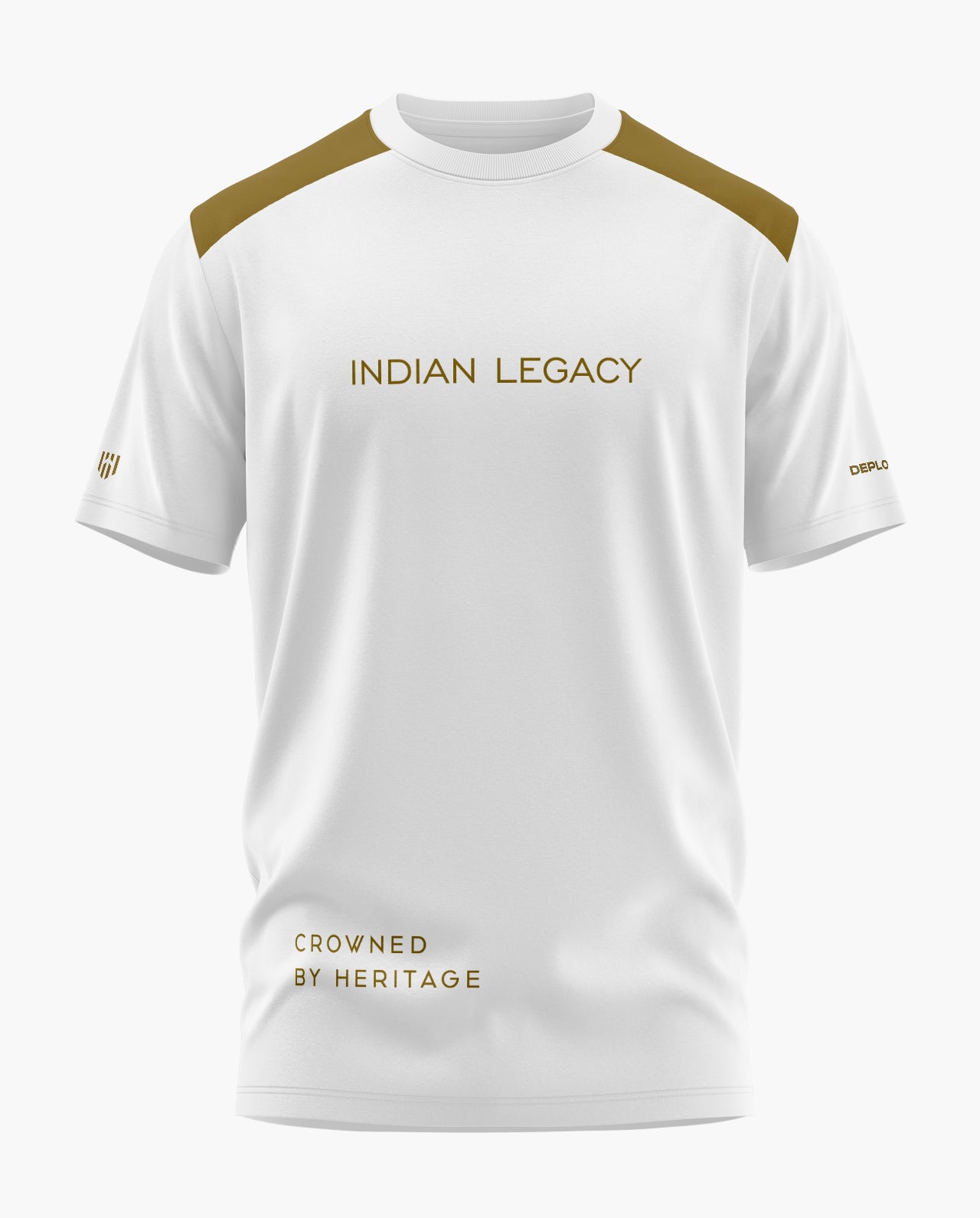 Indian Legacy Signature LuxeSoft Cotton T-Shirt