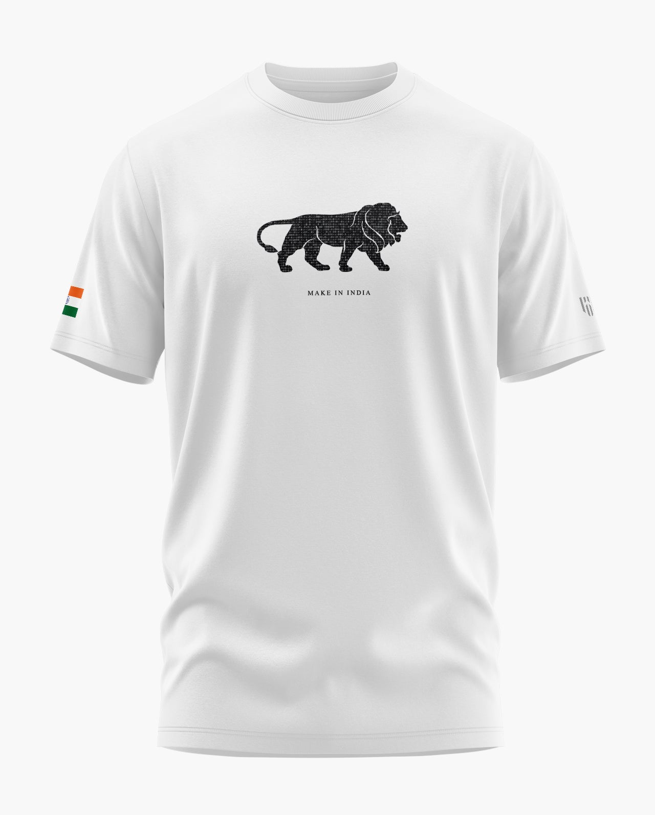 Make In India Signature LuxeSoft Cotton T-Shirt