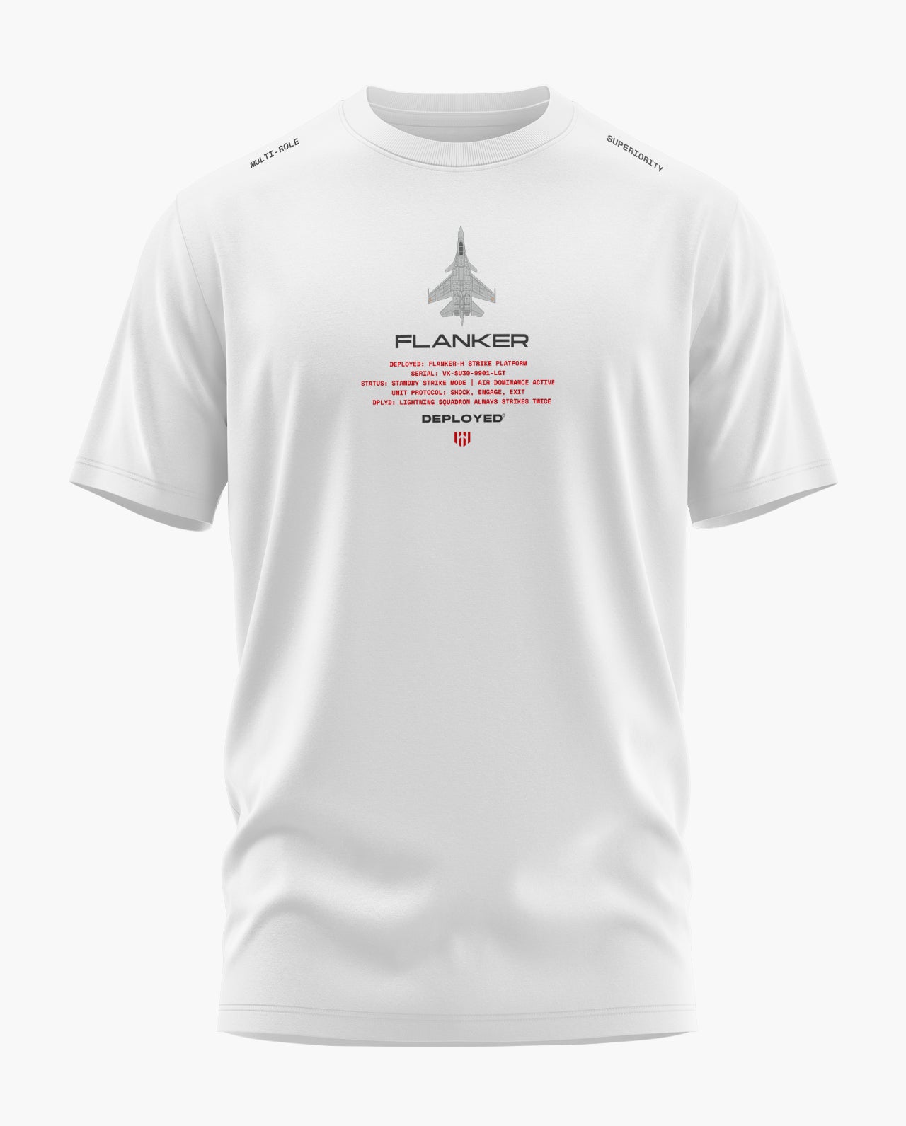 Flanker Prime Signature LuxeSoft Cotton T-Shirt