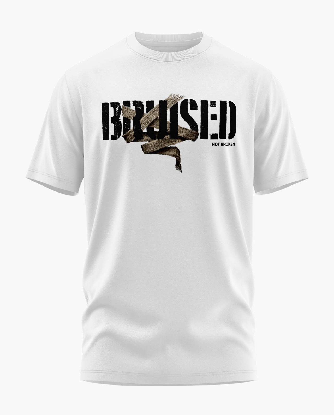 Bruised Signature LuxeSoft Cotton T-Shirt