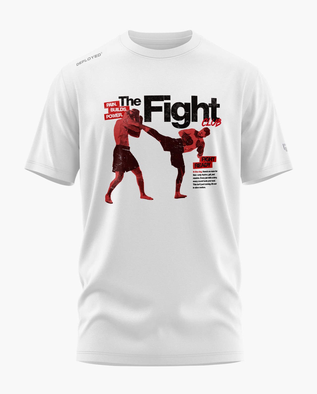 The Fight Signature LuxeSoft Cotton T-Shirt