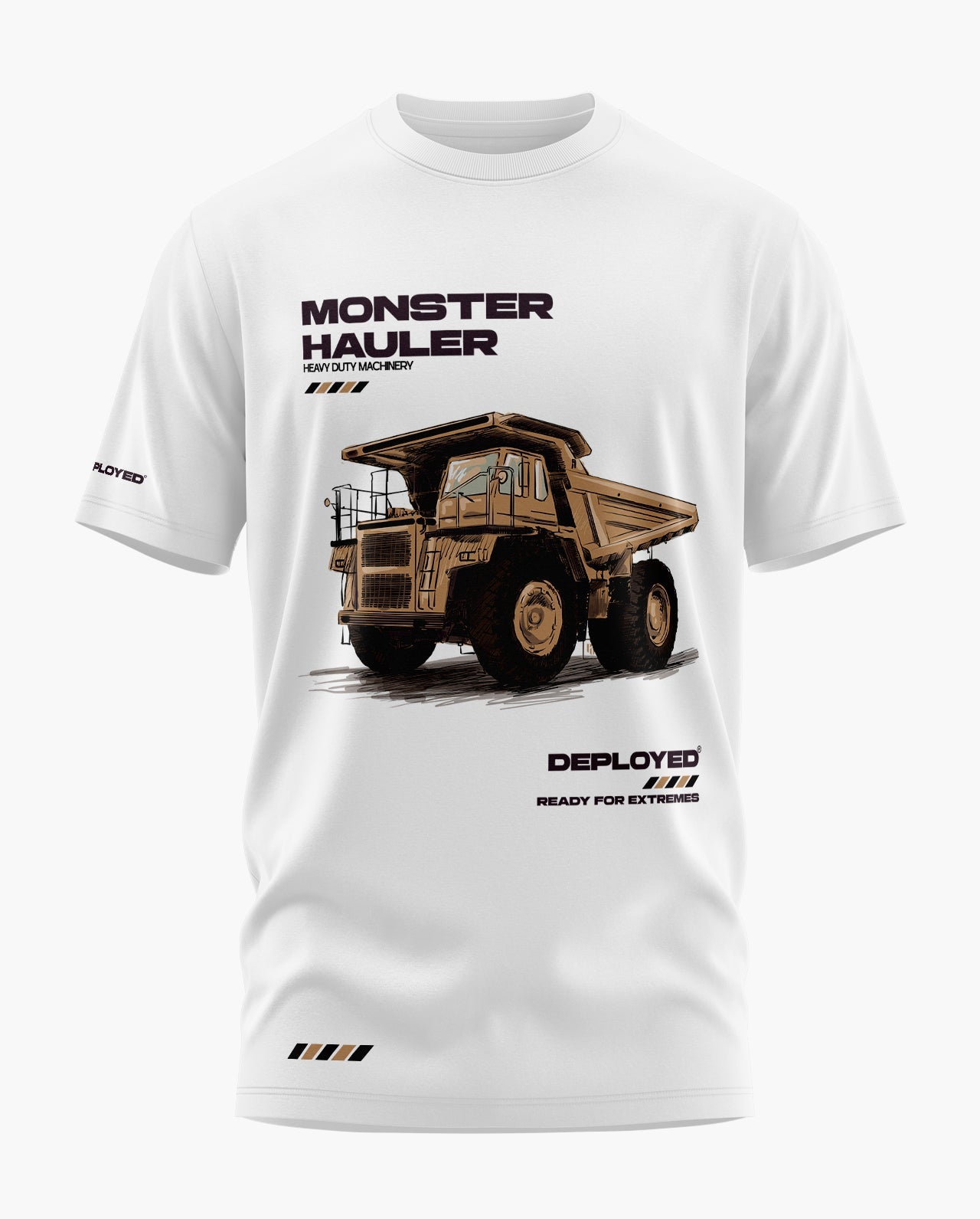 Monster Hauler Signature LuxeSoft Cotton T-Shirt  - CS