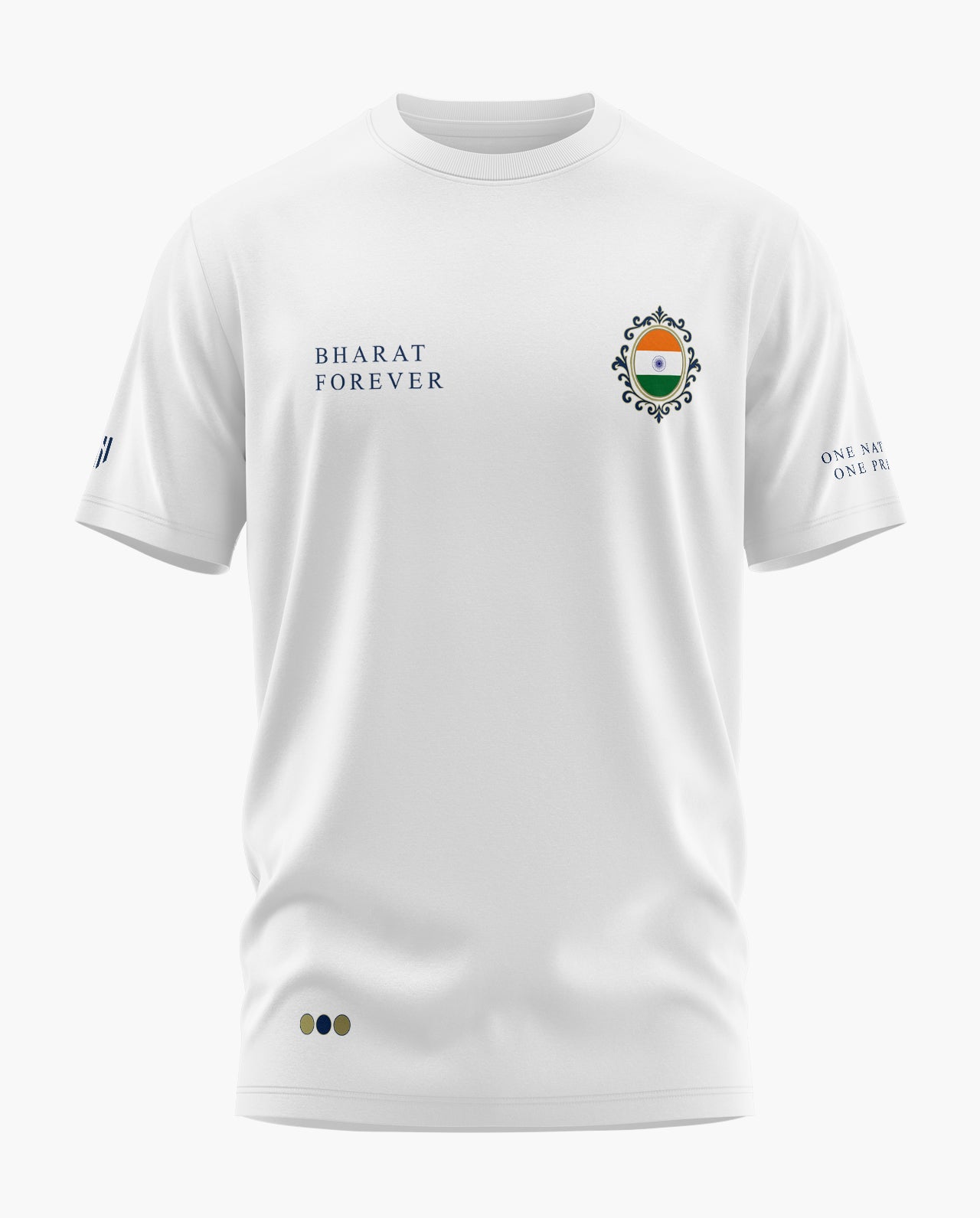 Bharat Forever Signature LuxeSoft Cotton T-Shirt