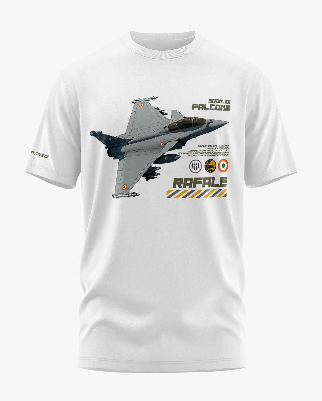 Delta Drift Signature LuxeSoft Cotton T-Shirt