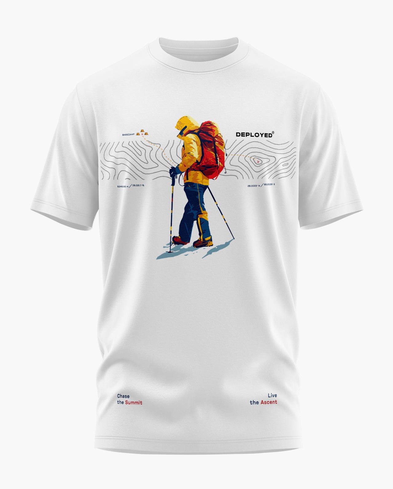 Chasing Heights Signature LuxeSoft Cotton T-Shirt