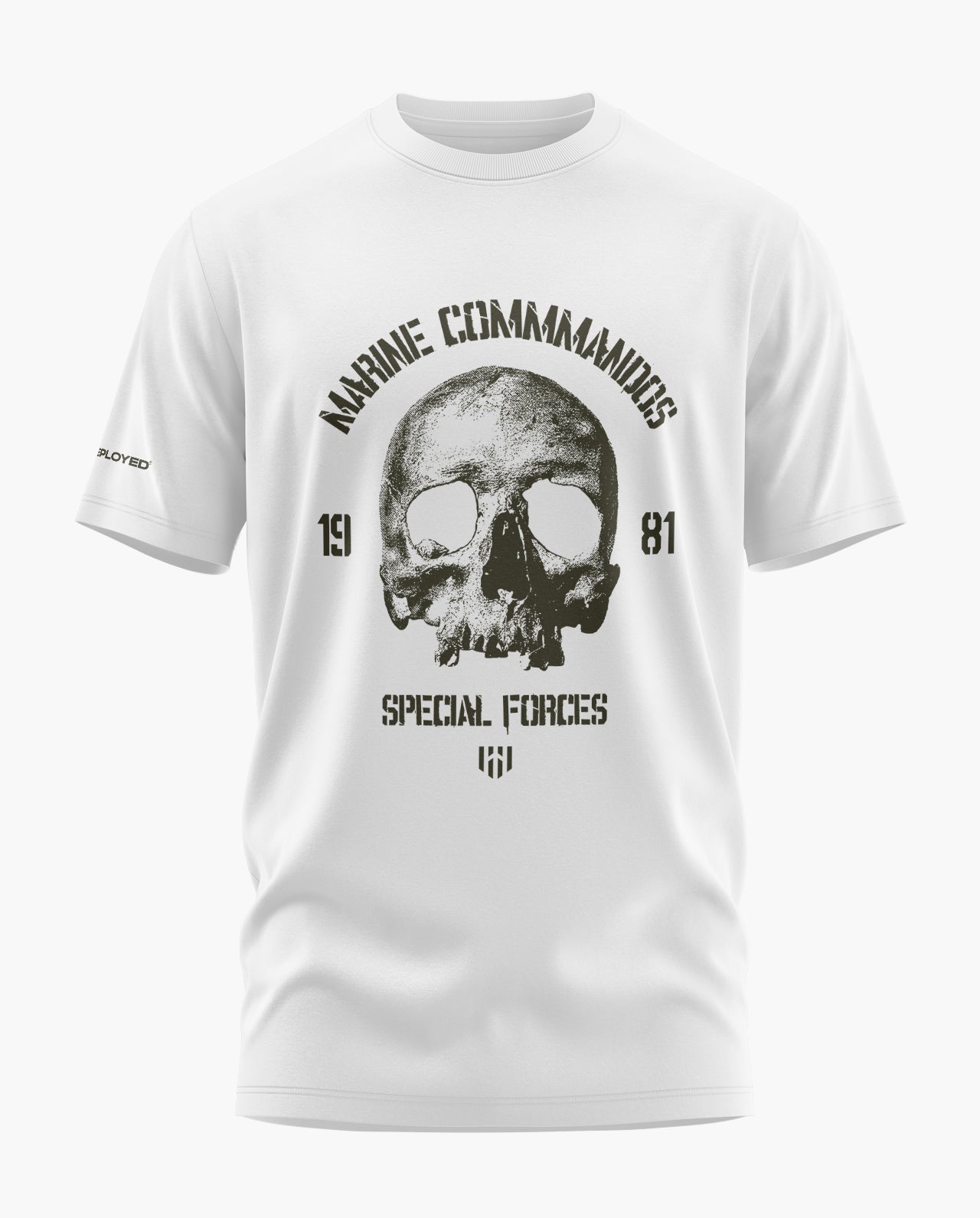 Sf Marine Signature LuxeSoft Cotton T-Shirt