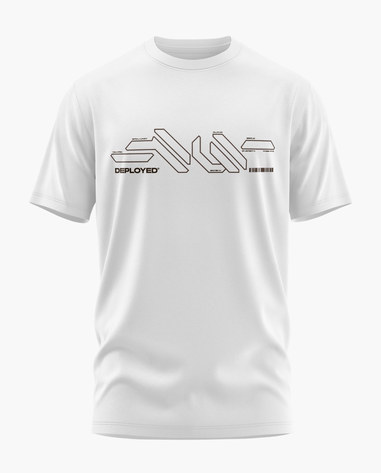 Abstract Unit Signature LuxeSoft Cotton T-Shirt