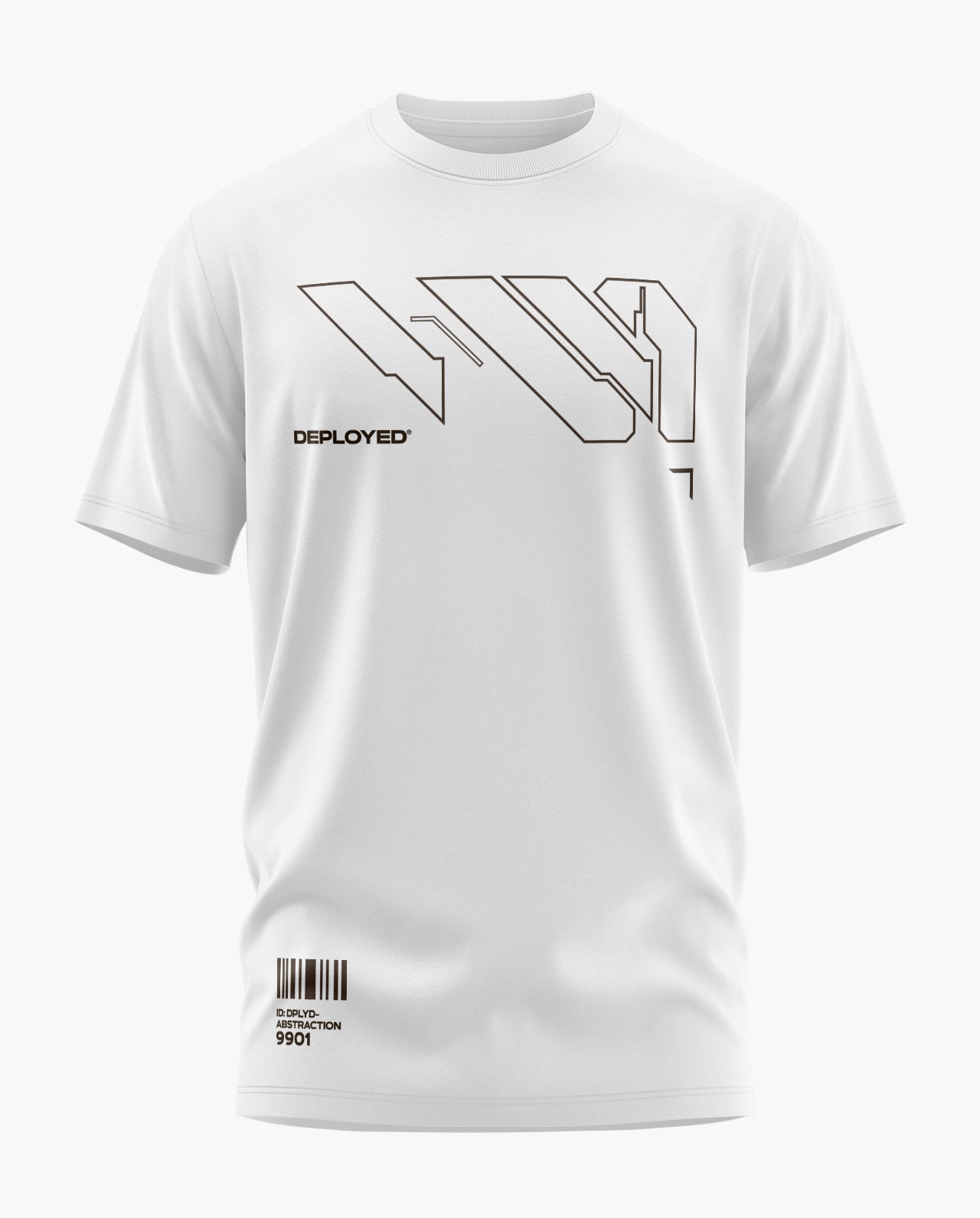 Abstraction Signature LuxeSoft Cotton T-Shirt