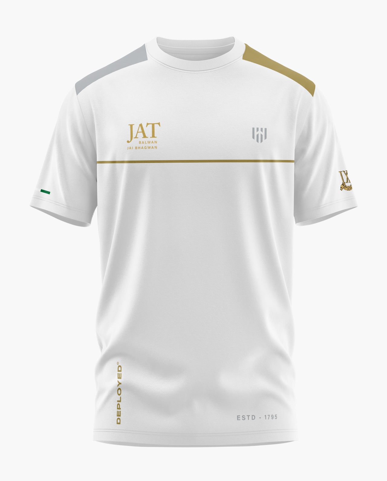 Jat Regt Pride Signature LuxeSoft Cotton T-Shirt