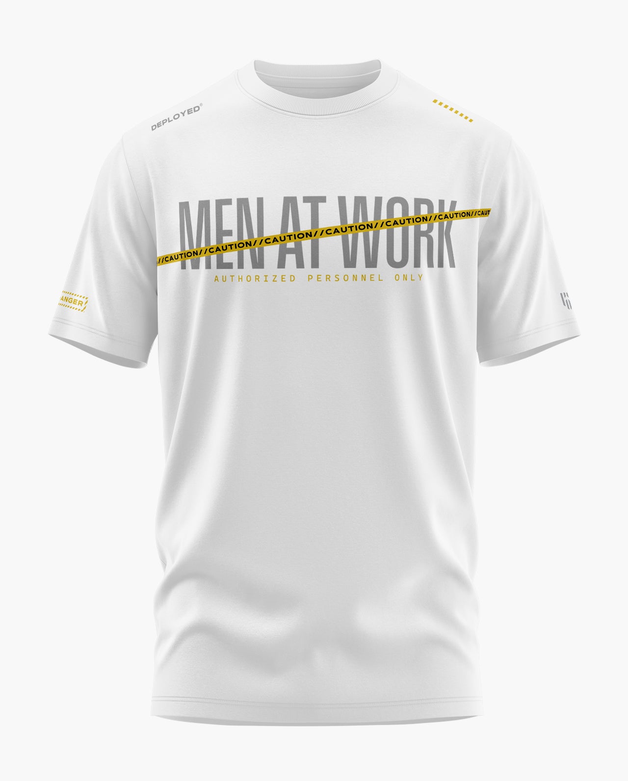 Men At Work Signature LuxeSoft Cotton T-Shirt