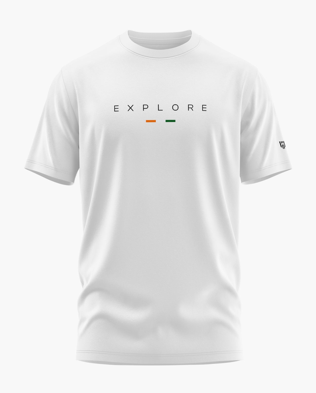 Explore India Signature LuxeSoft Cotton T-Shirt - CS