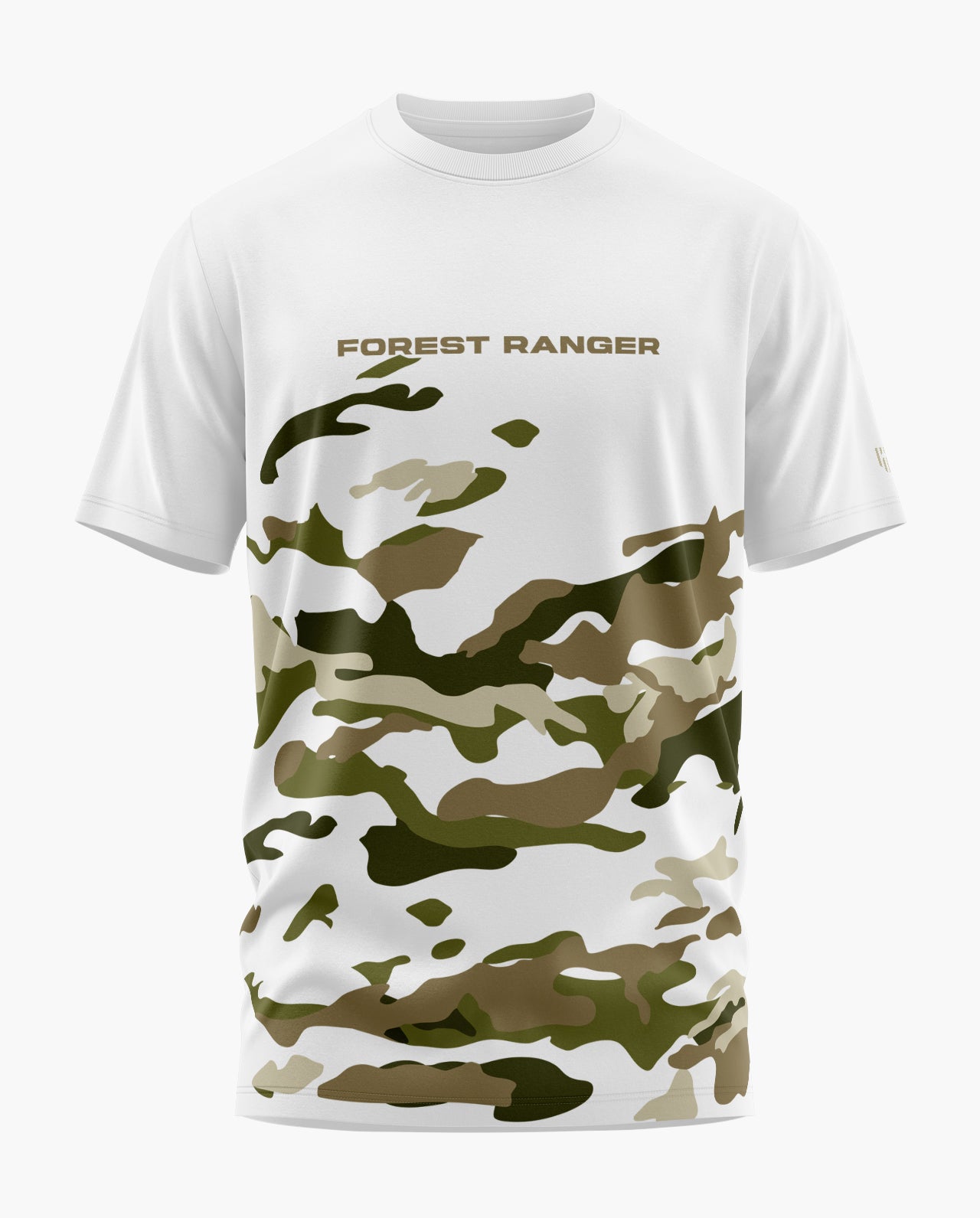 Forest Ranger Camo Signature LuxeSoft Cotton T-Shirt