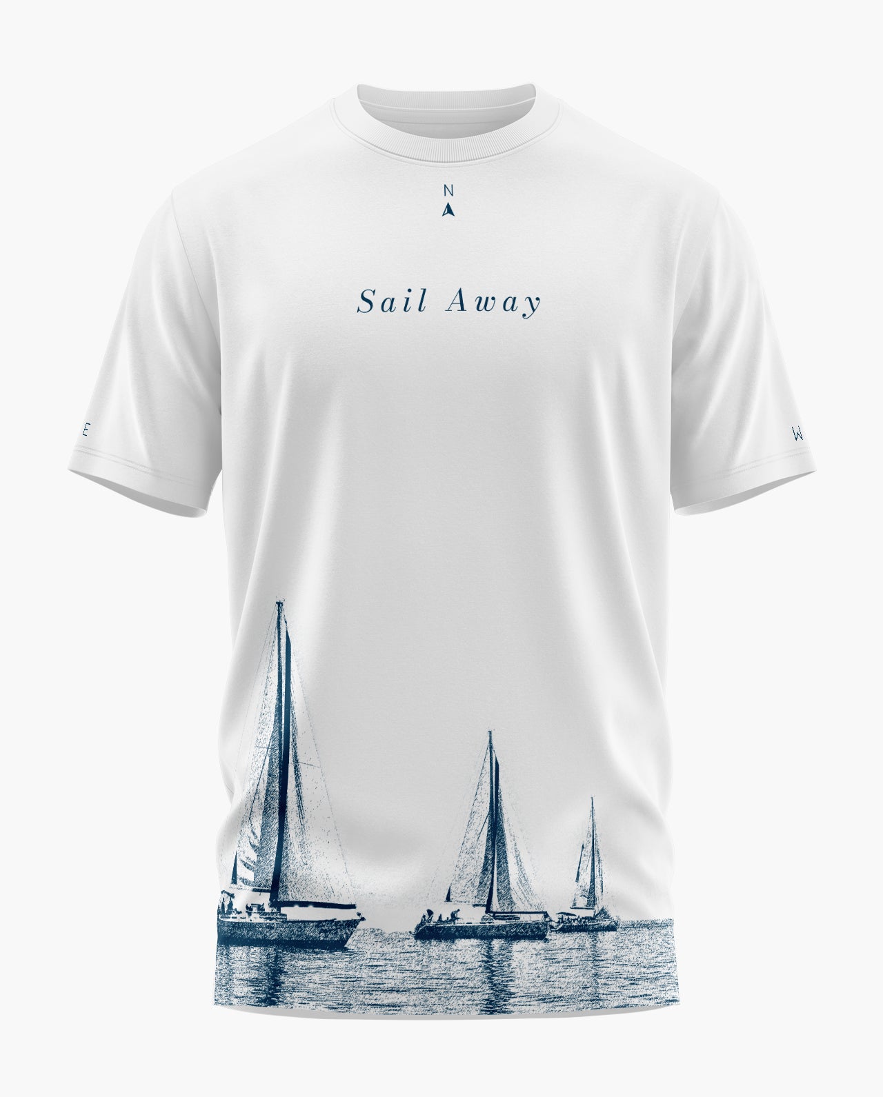 SAIL AWAY Signature LuxeSoft Cotton T-SHIRT
