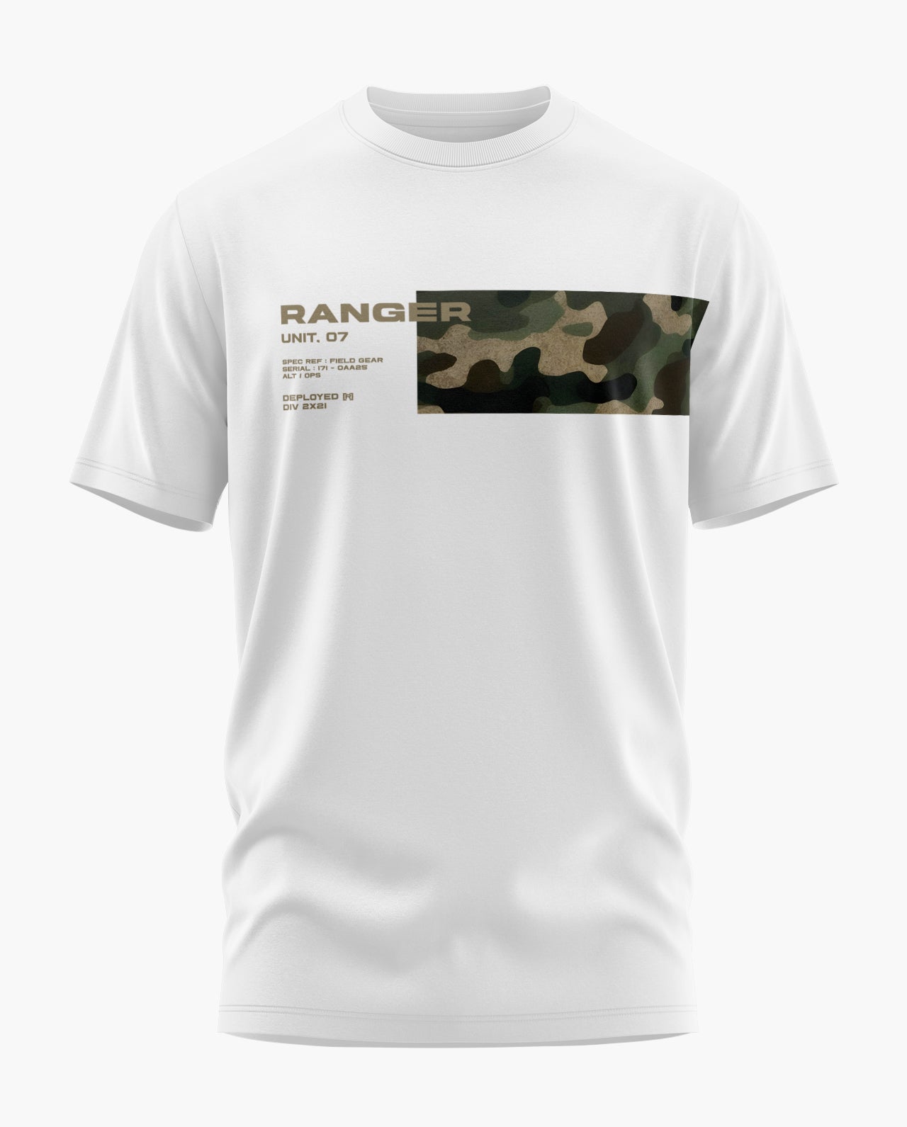 Ranger Unit Signature LuxeSoft Cotton T-Shirt