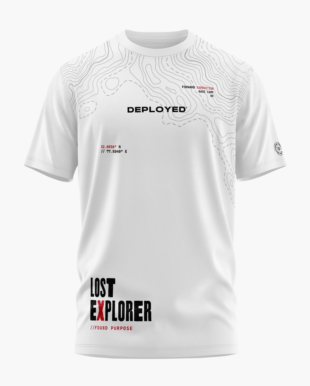 Lost Explorer Signature LuxeSoft Cotton T-Shirt