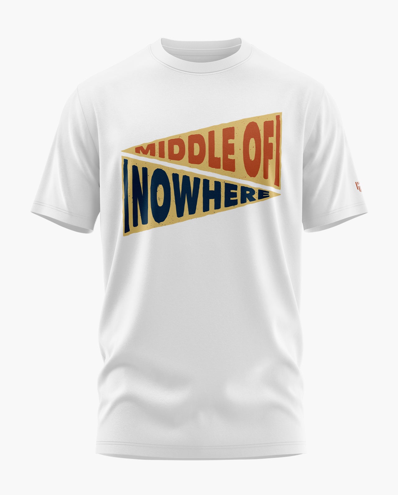 Middle of Nowhere Signature LuxeSoft Cotton T-Shirt