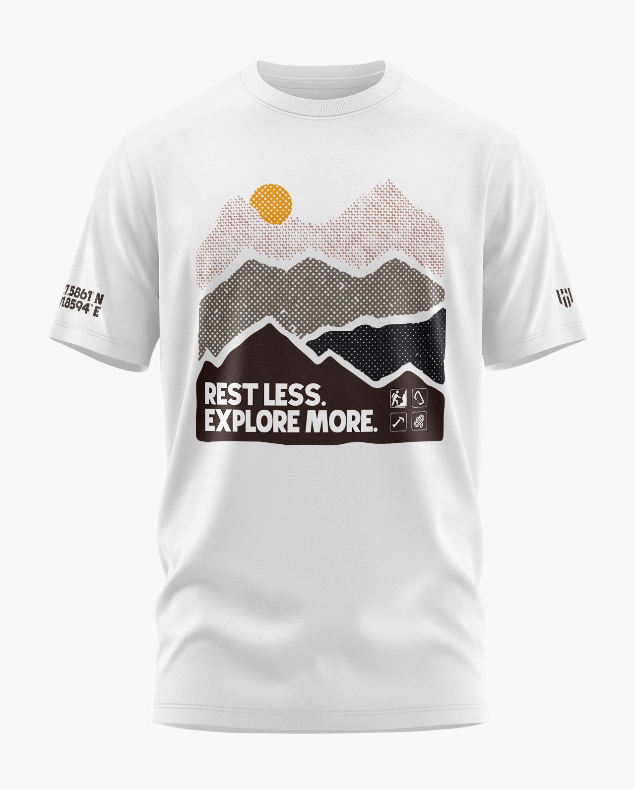 Explore More Signature LuxeSoft Cotton T-Shirt