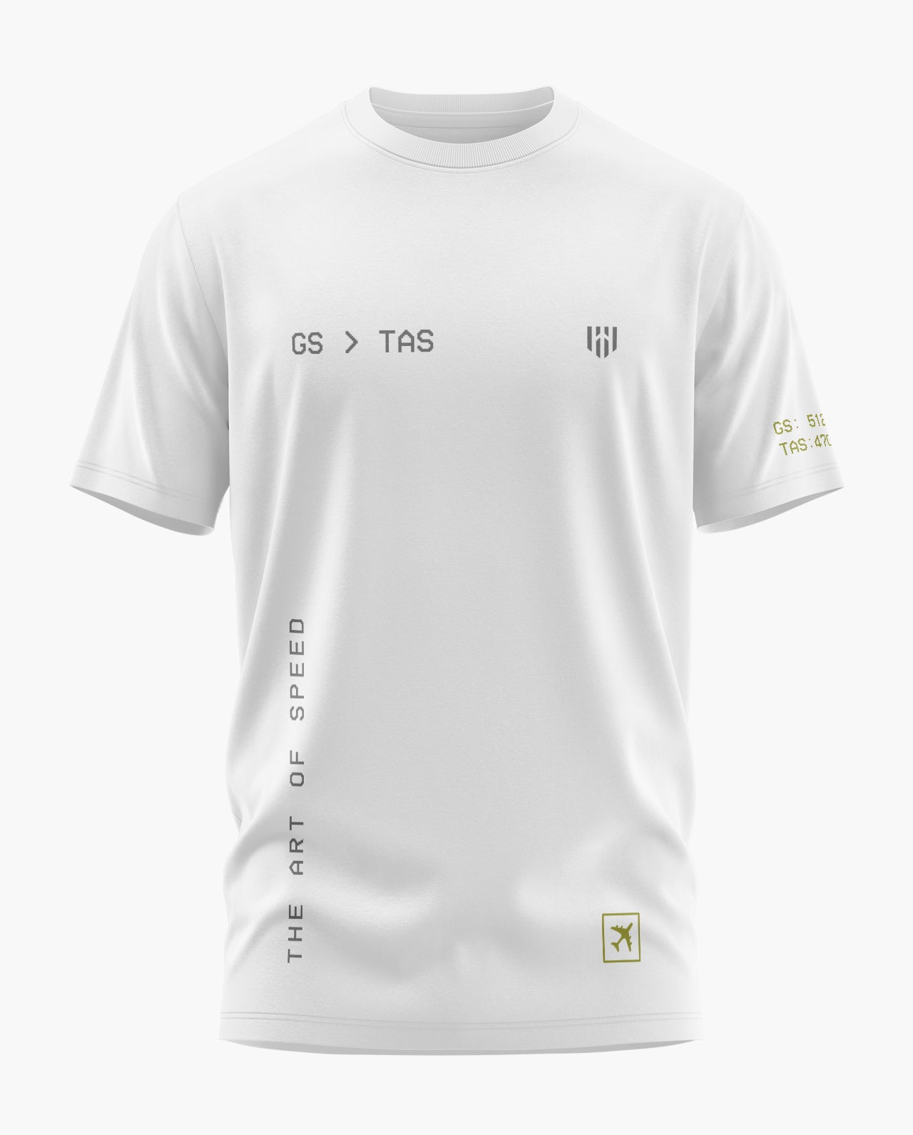 The Art Of Speed Signature LuxeSoft Cotton T-Shirt