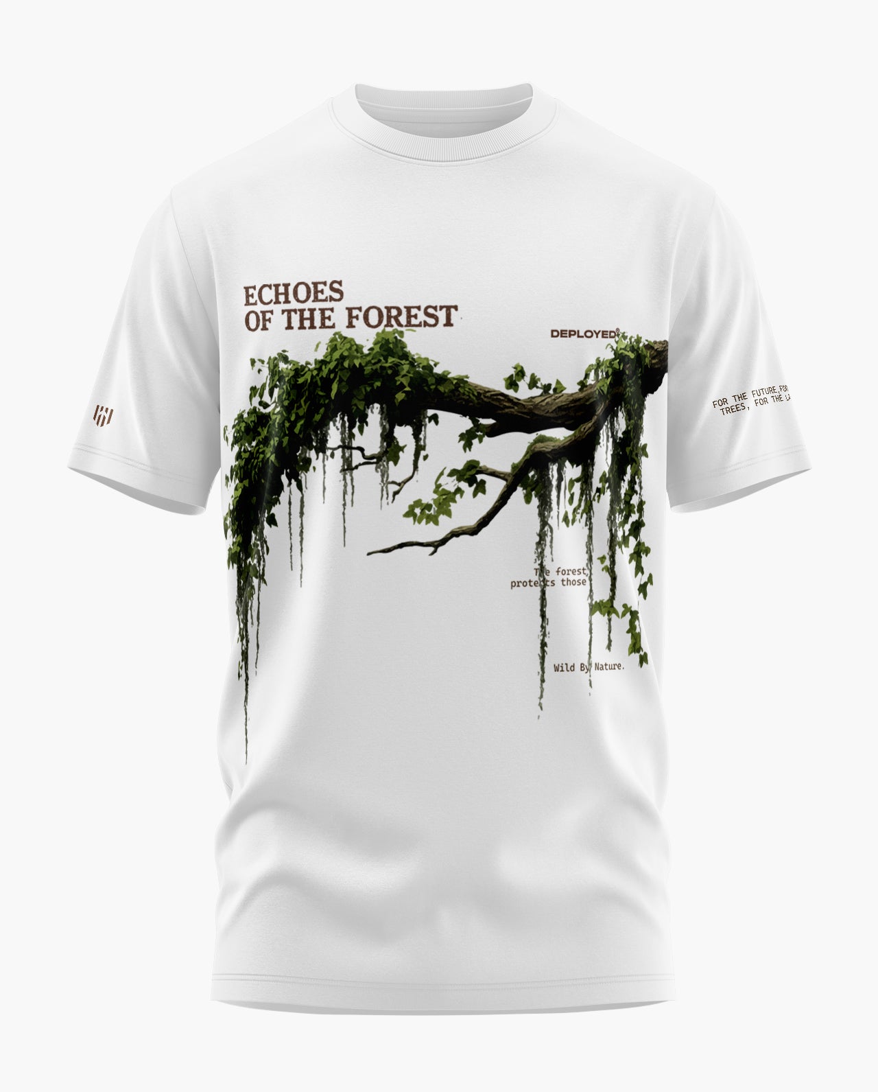 Echos Of The Forest Signature LuxeSoft Cotton T-Shirt