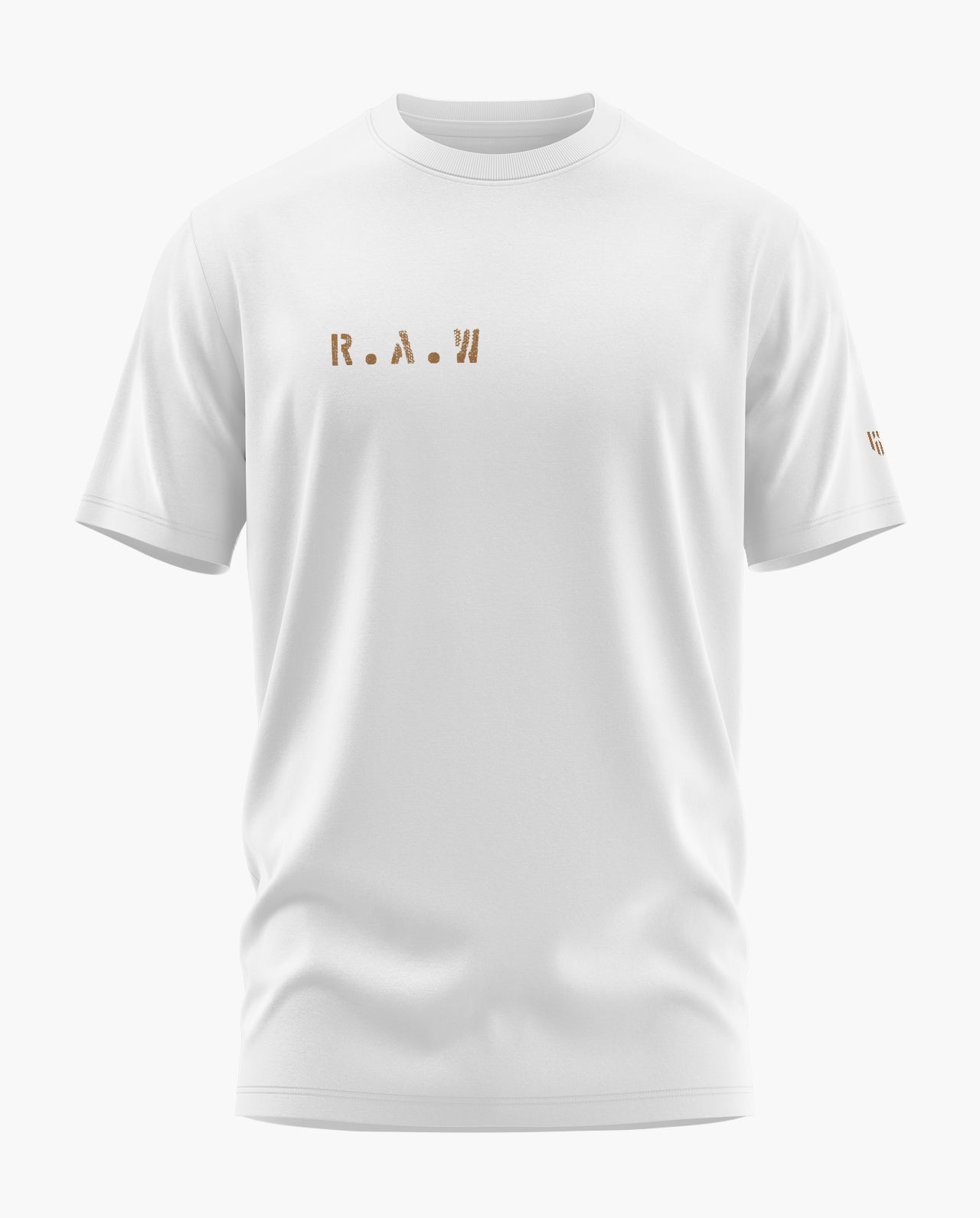 Raw Deployed LuxeSoft Cotton T-Shirt