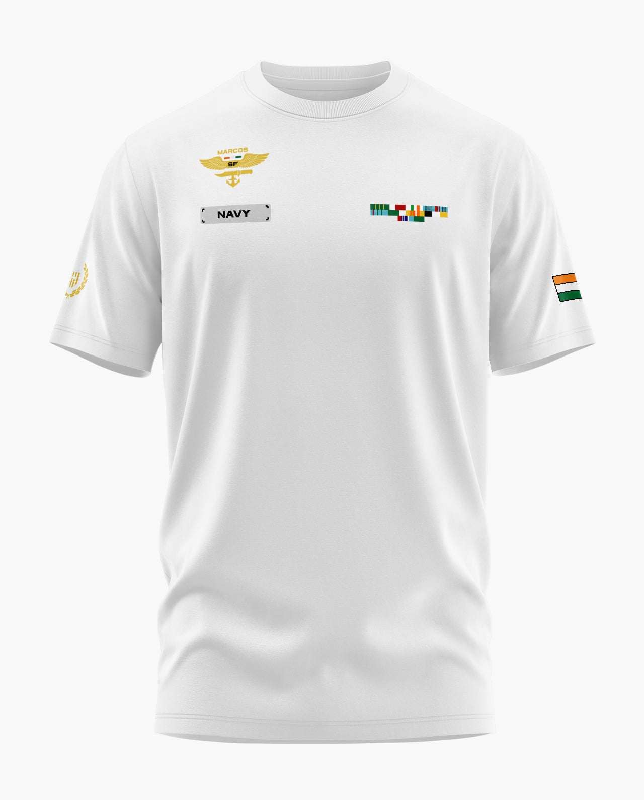 Marcos Uniform Signature LuxeSoft Cotton T-Shirt