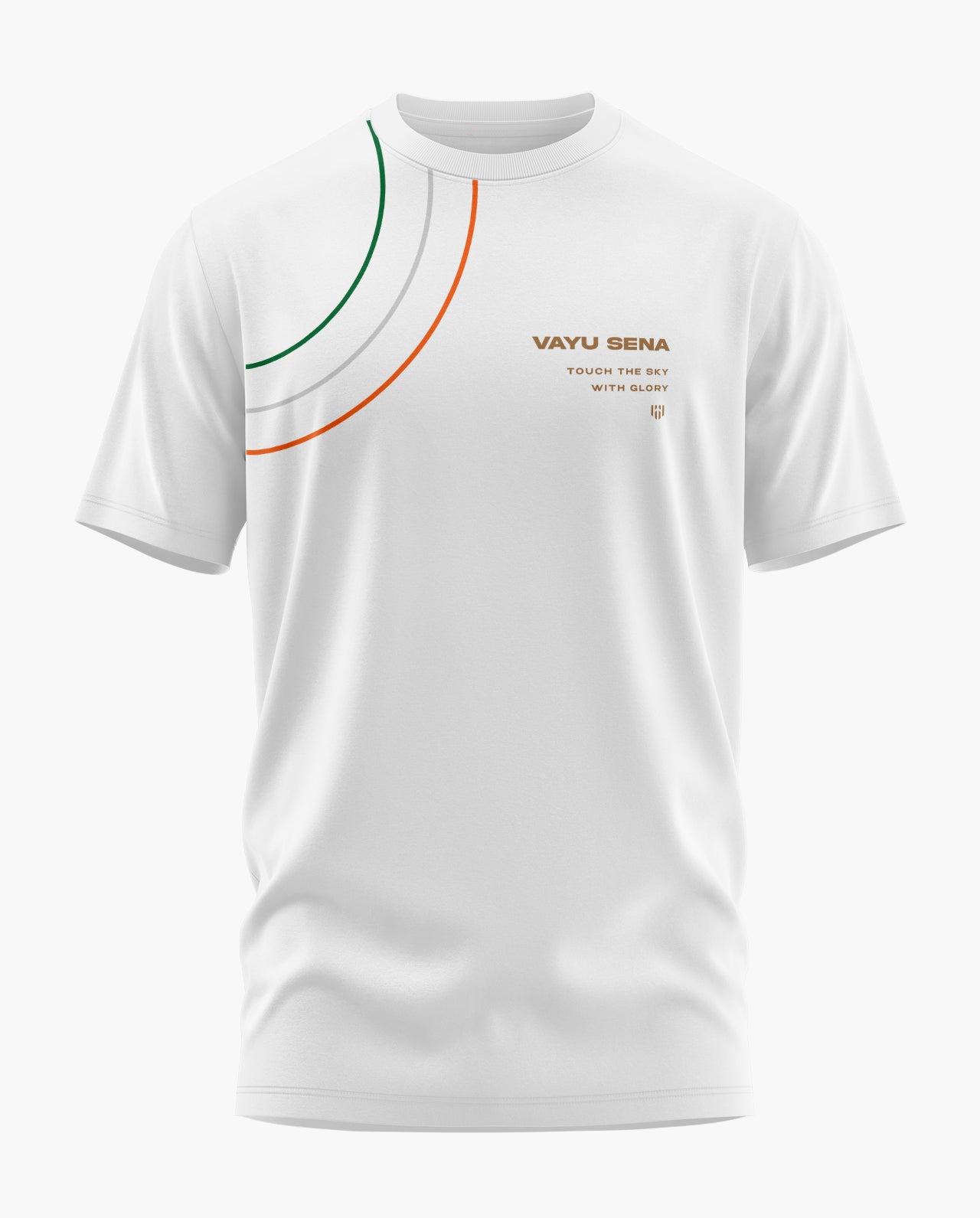 Vayu Sena Deployed Signature LuxeSoft Cotton T-Shirt