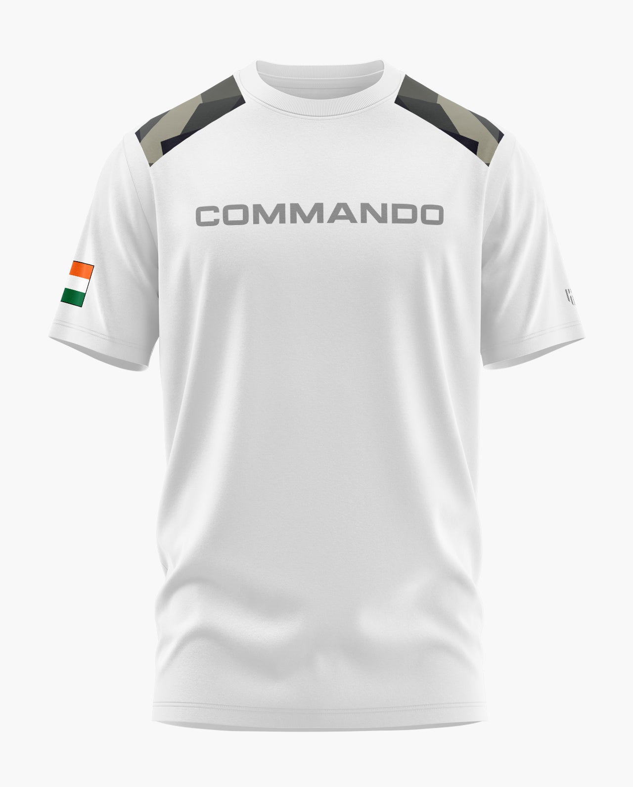 Commando Camo Signature LuxeSoft Cotton T-Shirt  - CS