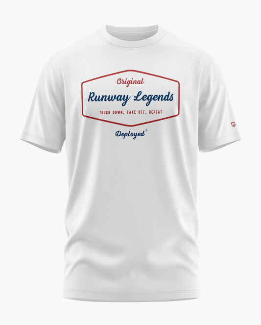 Runway Legends Signature LuxeSoft Cotton T-Shirt
