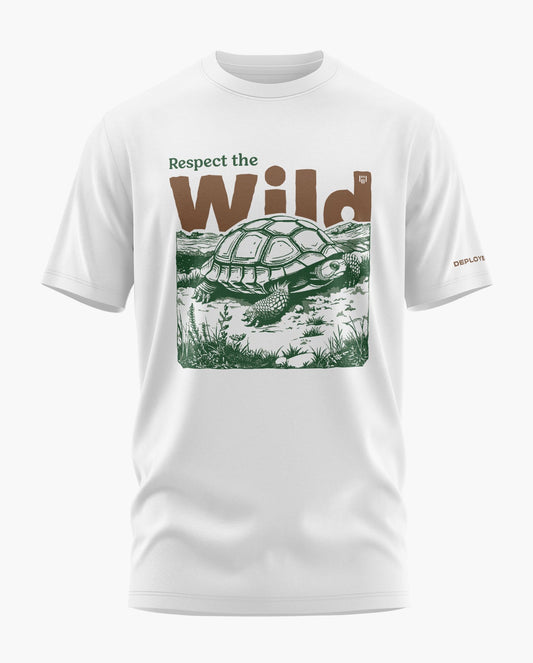 Respect The Wild Signature LuxeSoft Cotton T-Shirt